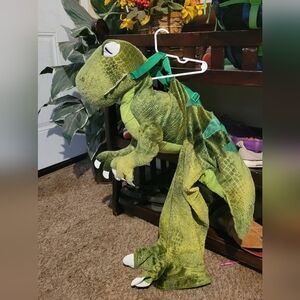 Green Dinosaur Rider costume